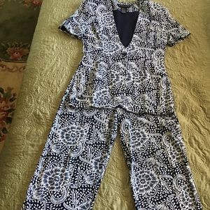 Andrea Jovine Pantsuit